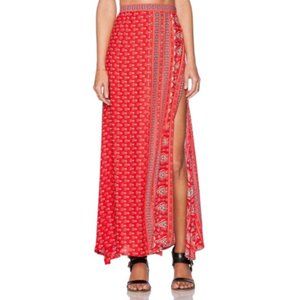 Spell Gypsiana Skirt in Red Bandana